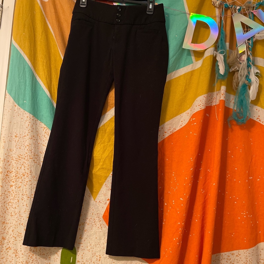 Size 3 black Hollywould dress pants
